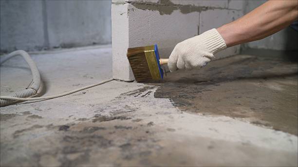 SJ Waterproofing Pros Waterproofing coverage map for Pontiac, MI and surrounding area